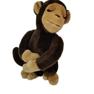 Dakin Hugging Monkey Vintage 1975 Soft Toy Plush - 11"